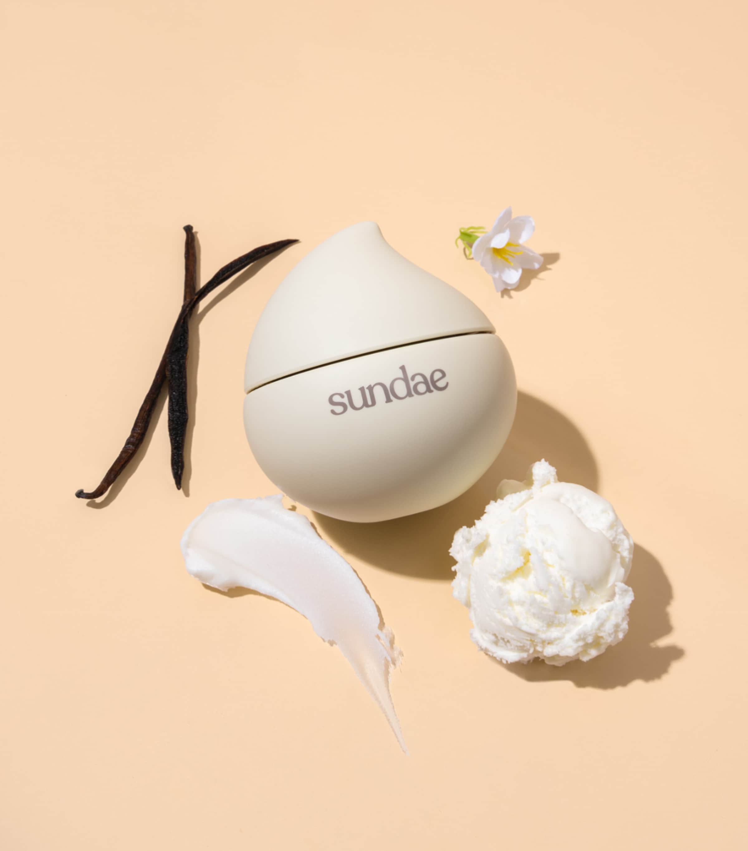 Sundae Body Vanilla Body Whip 220ml (British brand)