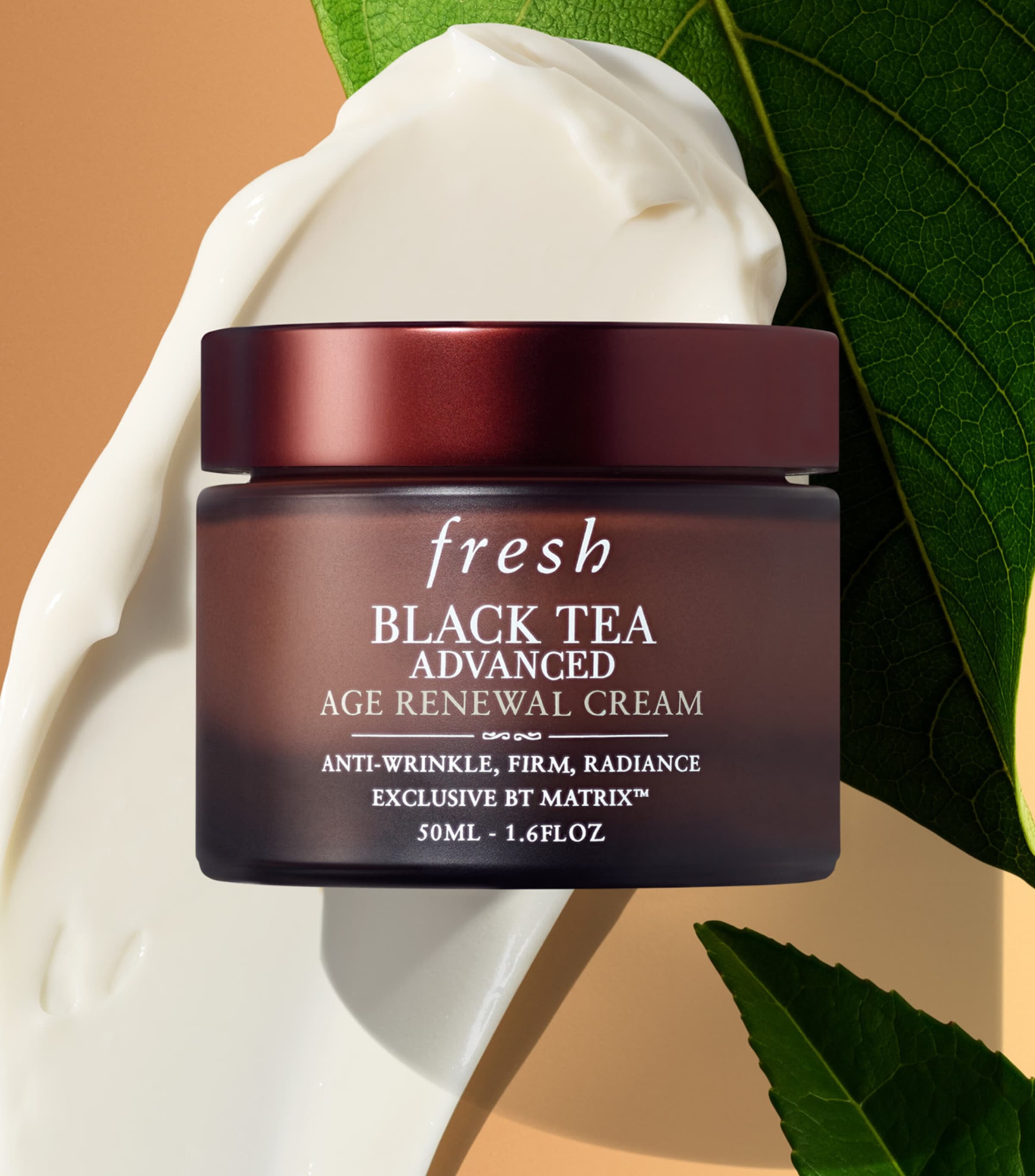 Fresh Black Tea Advanced Age Renewal Cream 50ml - British product