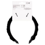 Studio London Braided Headband Black GOODS Superdrug   