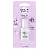 Elegant Touch Nail Glue, Brush On 4ml Beauty at home Sainsburys   