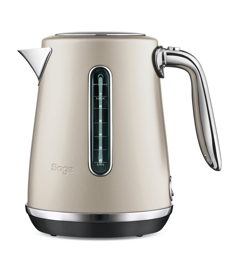 Sage Soft Top Luxe kettle (British brand)