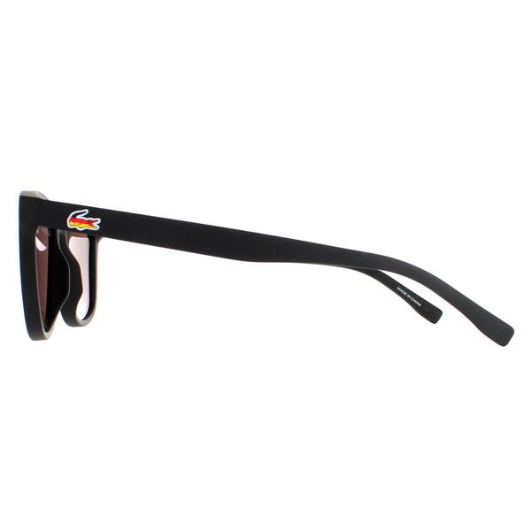 Lacoste L929SEOG black unisex sunglasses (British brand)