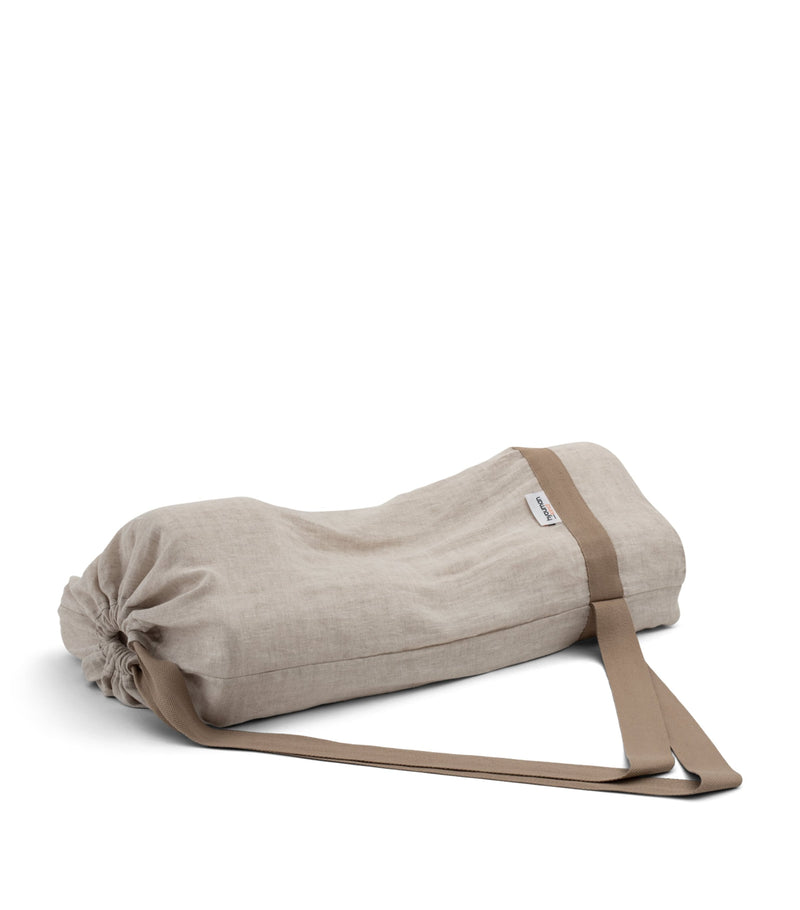 HYOUMANKIND Back Sleep Pillow with Silk Pillowcase 32cm x 57cm, UK version
