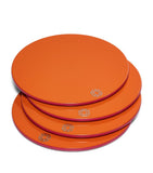Baccarat octagonal coasters set of 4 11cm - British product