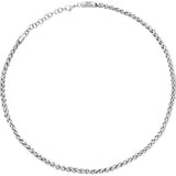 Police Temptation II silver men's necklace imported from the UK