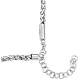 Police Temptation II silver men's necklace imported from the UK