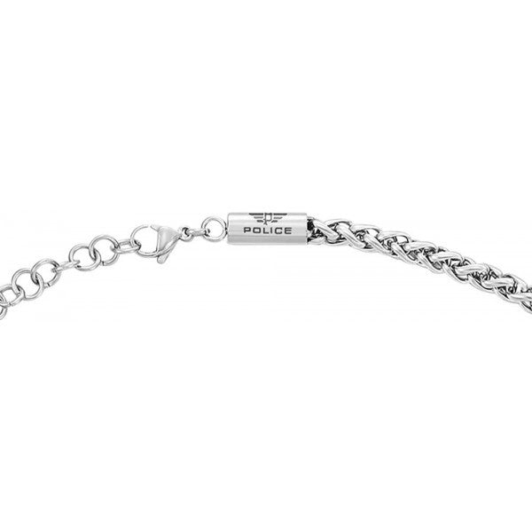 Police Temptation II silver men's necklace imported from the UK