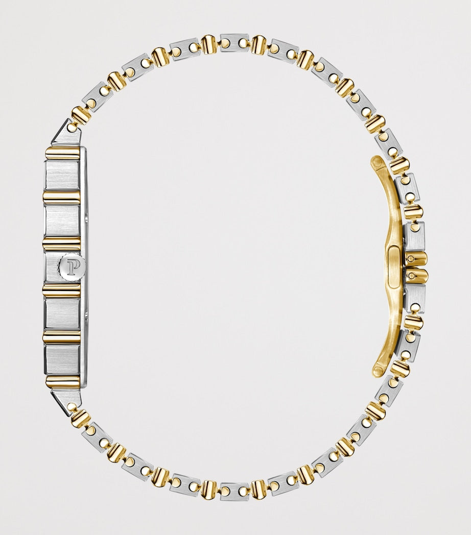 Piaget Polo 79 Weiß- und Gelbgold-Uhr 38mm, UK-Version