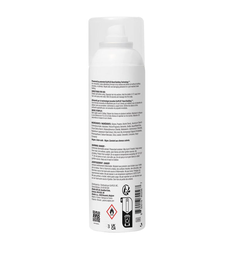 Olaplex No.4 Clean Volume Detox Dry Shampoo 250ml, imported from the UK