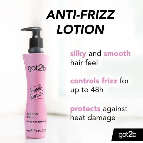 Got2b Frizz Taming Hair Serum Smooth Operator 200Ml GOODS Superdrug   