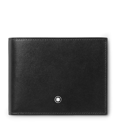 Harrods Montblanc Meisterstück 12cc Calf Leather Wallet- Buy online at McGrocer