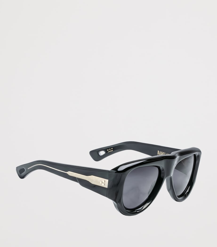 Jacques Marie Mage Barclay Aviator sunglasses, UK version