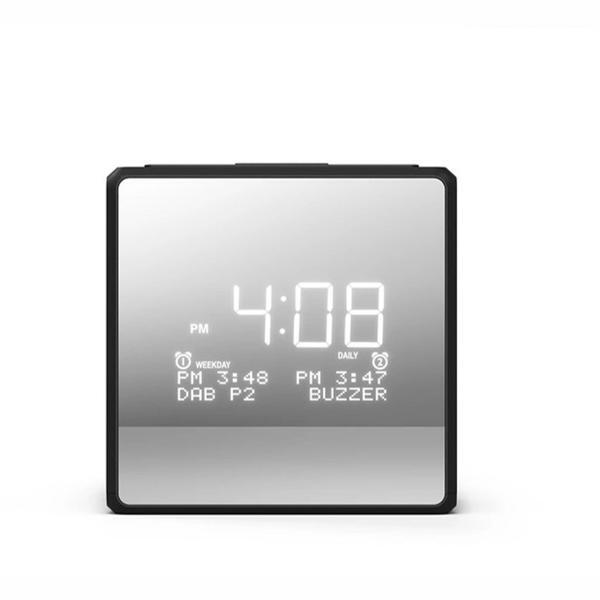Philips TAR4600 clock radio with mirror finish display, imported from the UK