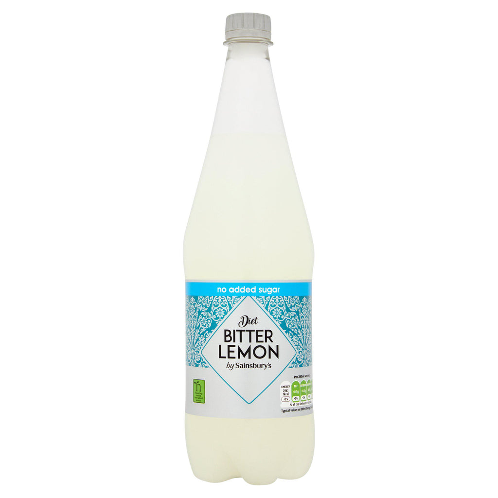 Sainsbury's Bitter Lemon, Diet 1L