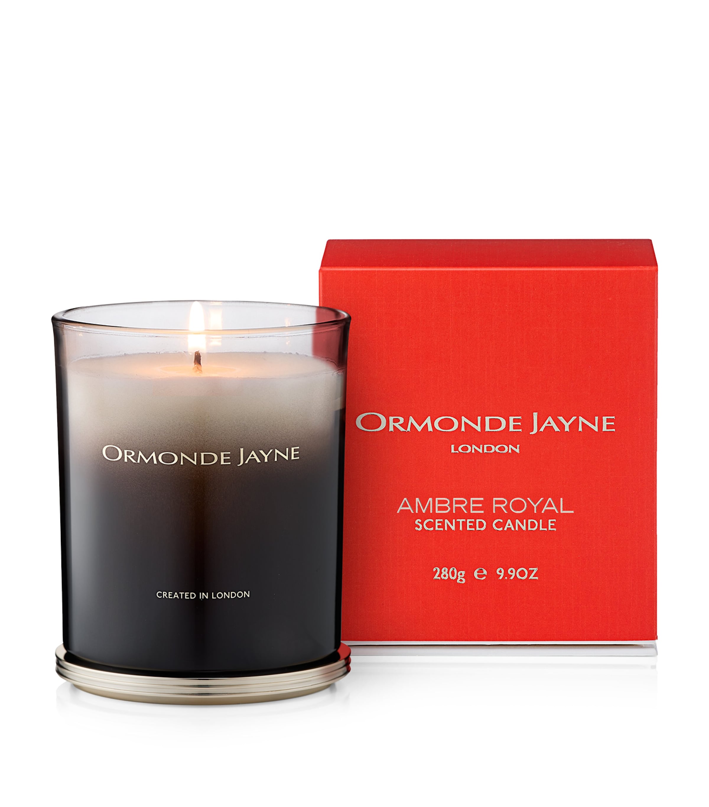 Ormonde Jayne Ambre Royal candle 280g, imported from the UK