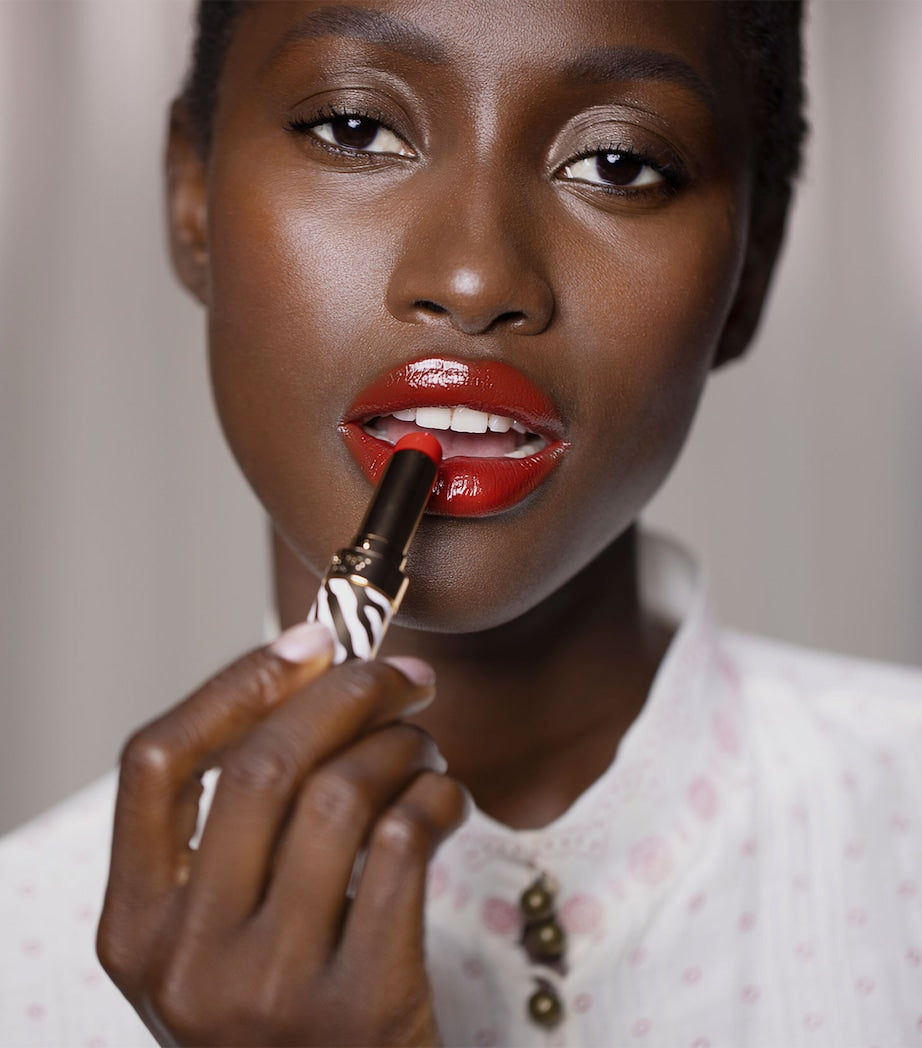 Sisley shine lipstick with hyaluronic acid (British brand)