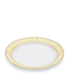 GINORI 1735 porcelain Colonna Diva Giallo side plate 24cm, UK version
