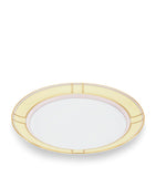 GINORI 1735 porcelain Colonna Diva Giallo side plate 24cm, UK version