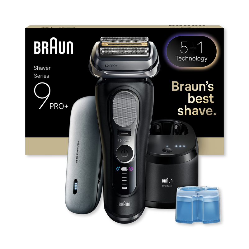 Braun Series 9 PRO+ electric shaver 9670CC, imported from the UK