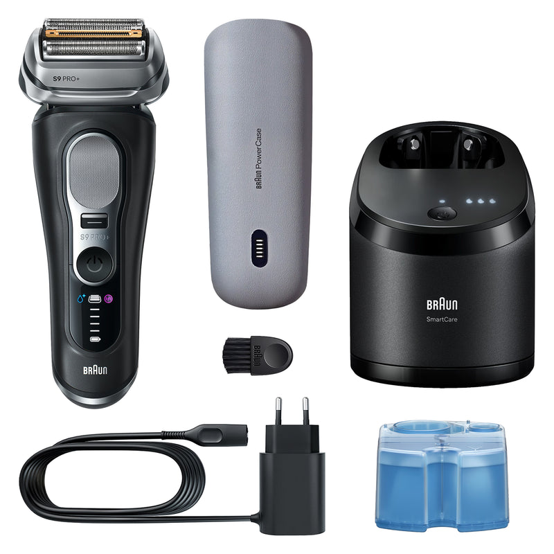 Braun Series 9 PRO+ electric shaver 9670CC, imported from the UK