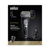 Braun Series 9 PRO+ electric shaver 9670CC, imported from the UK