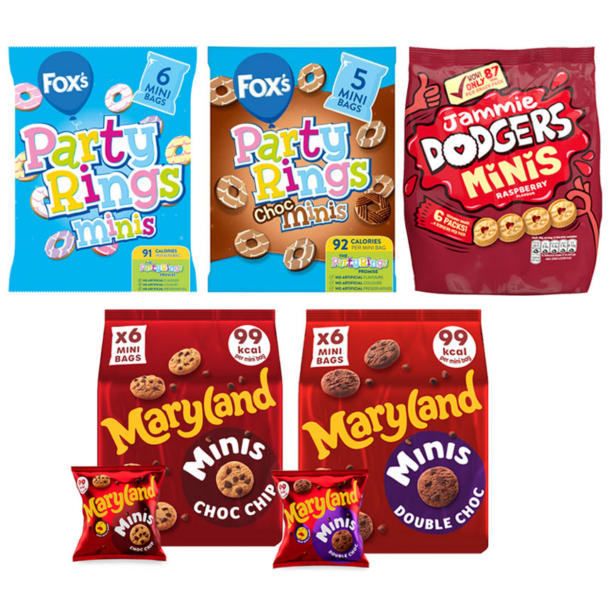 Mini Bags Biscuits Bundle GOODS ASDA   