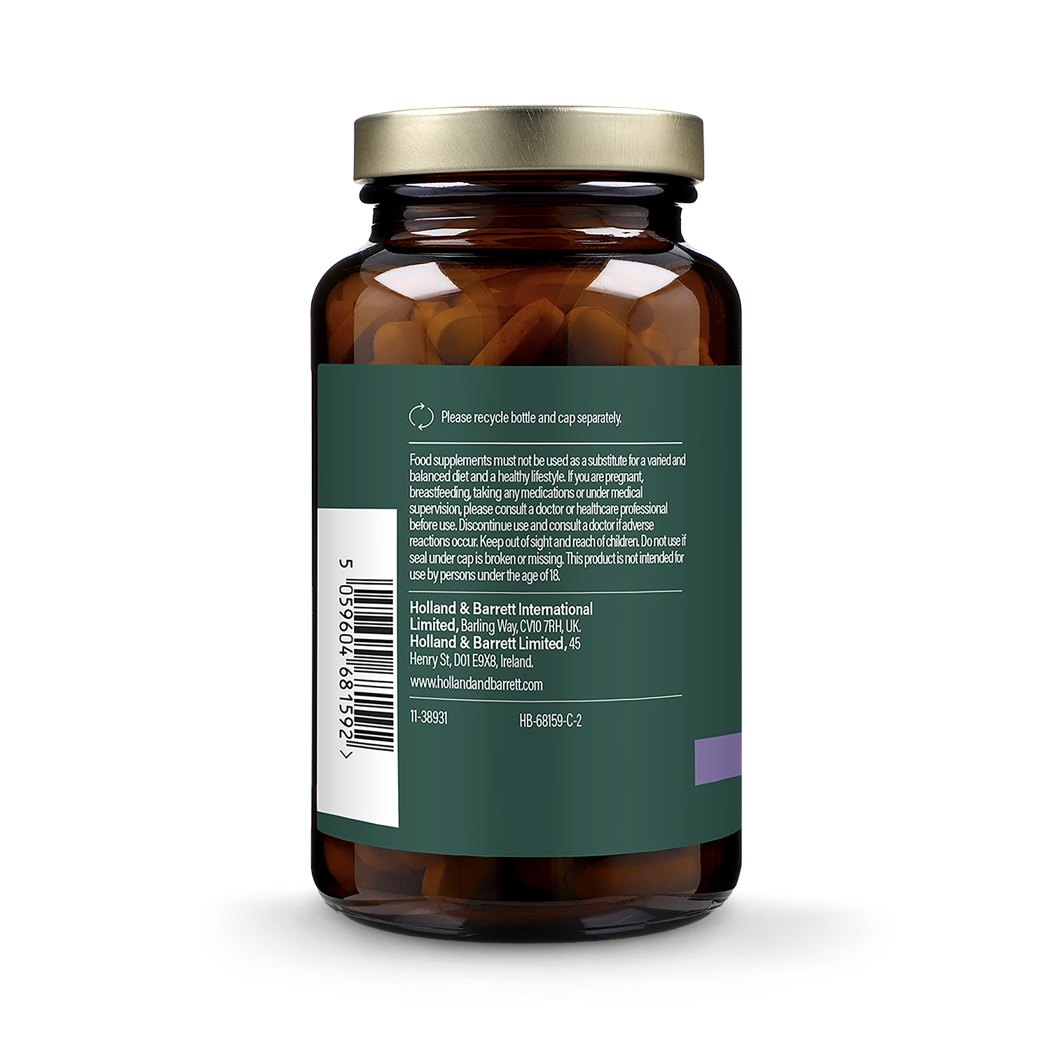 Holland & Barrett Bovine Collagen 3000mg 180 Tablets, UK version