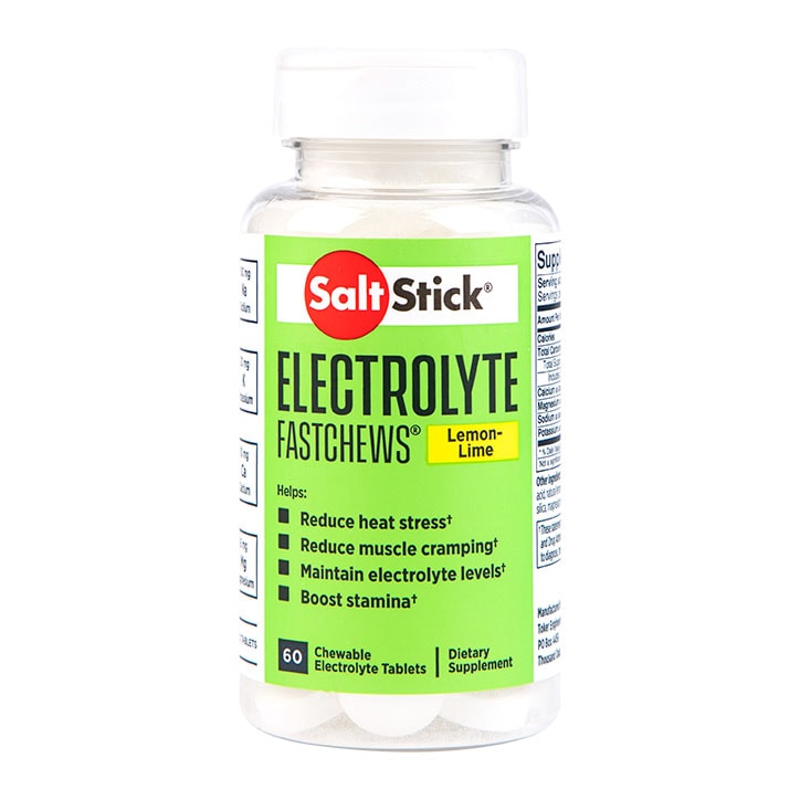 Salt Stick Fastchews Lemon & Lime 60 tyggetabletter - McGrocer