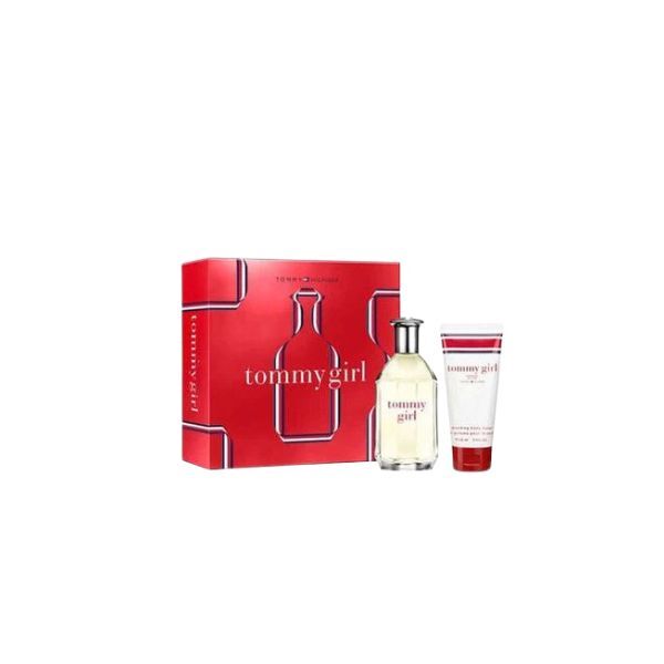 Tommy Hilfiger Tommy Girl Gift Set Eau De Toilette 100ml, imported from the UK