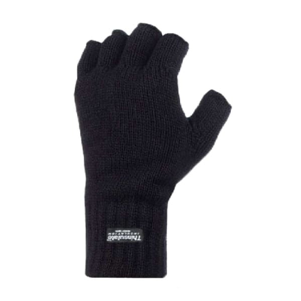 Thinsulate men's winter fingerless gloves (British brand)