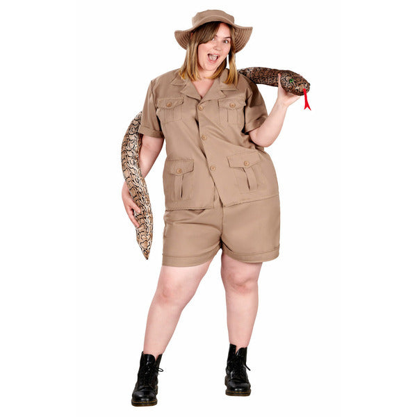 Orion Costumes Womens Plus Size Safari Plus 2XL GOODS Superdrug   