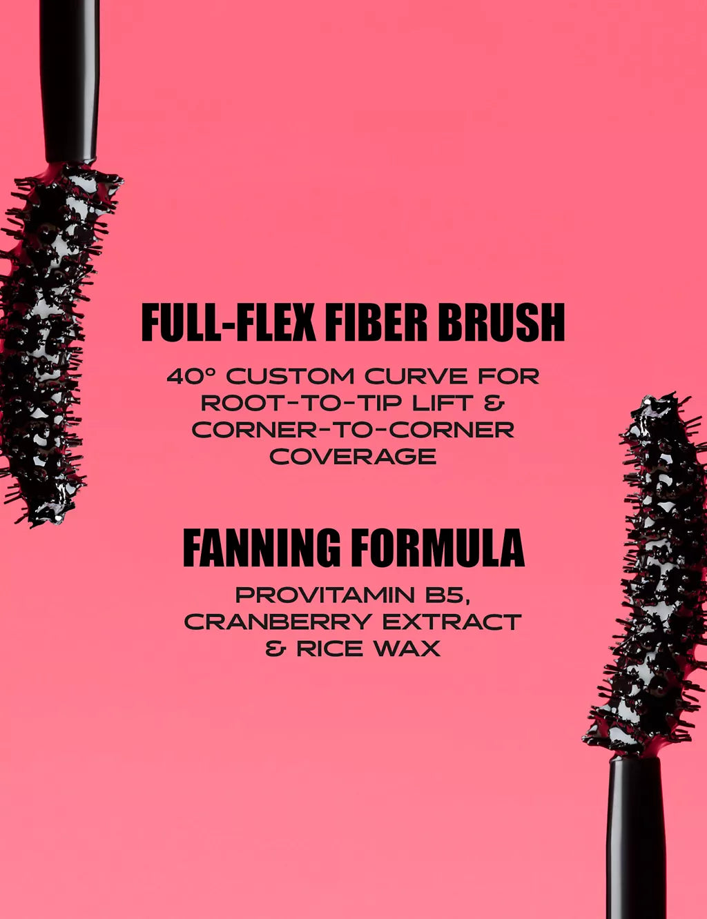 Big Lil Lash Fan Fanning & Volumising Fan Fest Mascara Duo Set (Worth £42) 12.5g GOODS M&S   