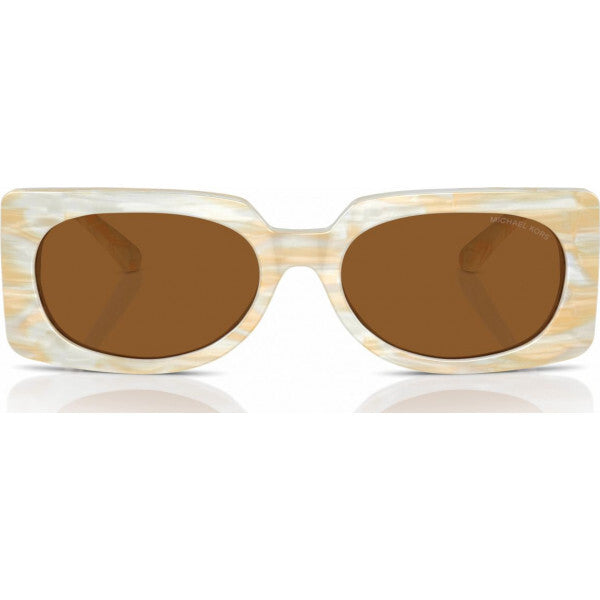 Michael Kors Beige Acetate Sunglasses 56 mm, UK version