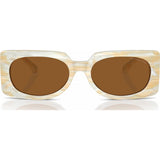 Michael Kors Beige Acetate Sunglasses 56 mm, UK version
