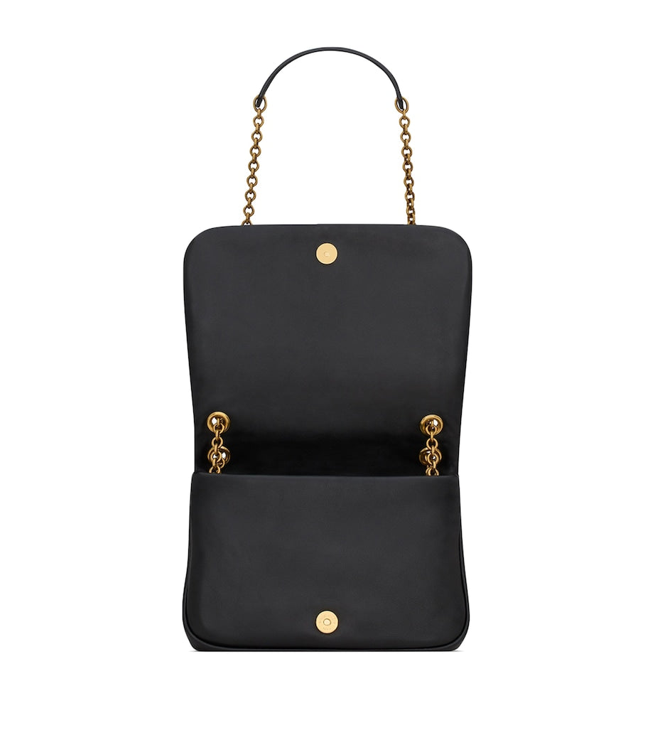 Saint Laurent Mini Jamie shoulder bag with geometric panels - British product