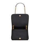 Saint Laurent Mini Jamie shoulder bag with geometric panels - British product