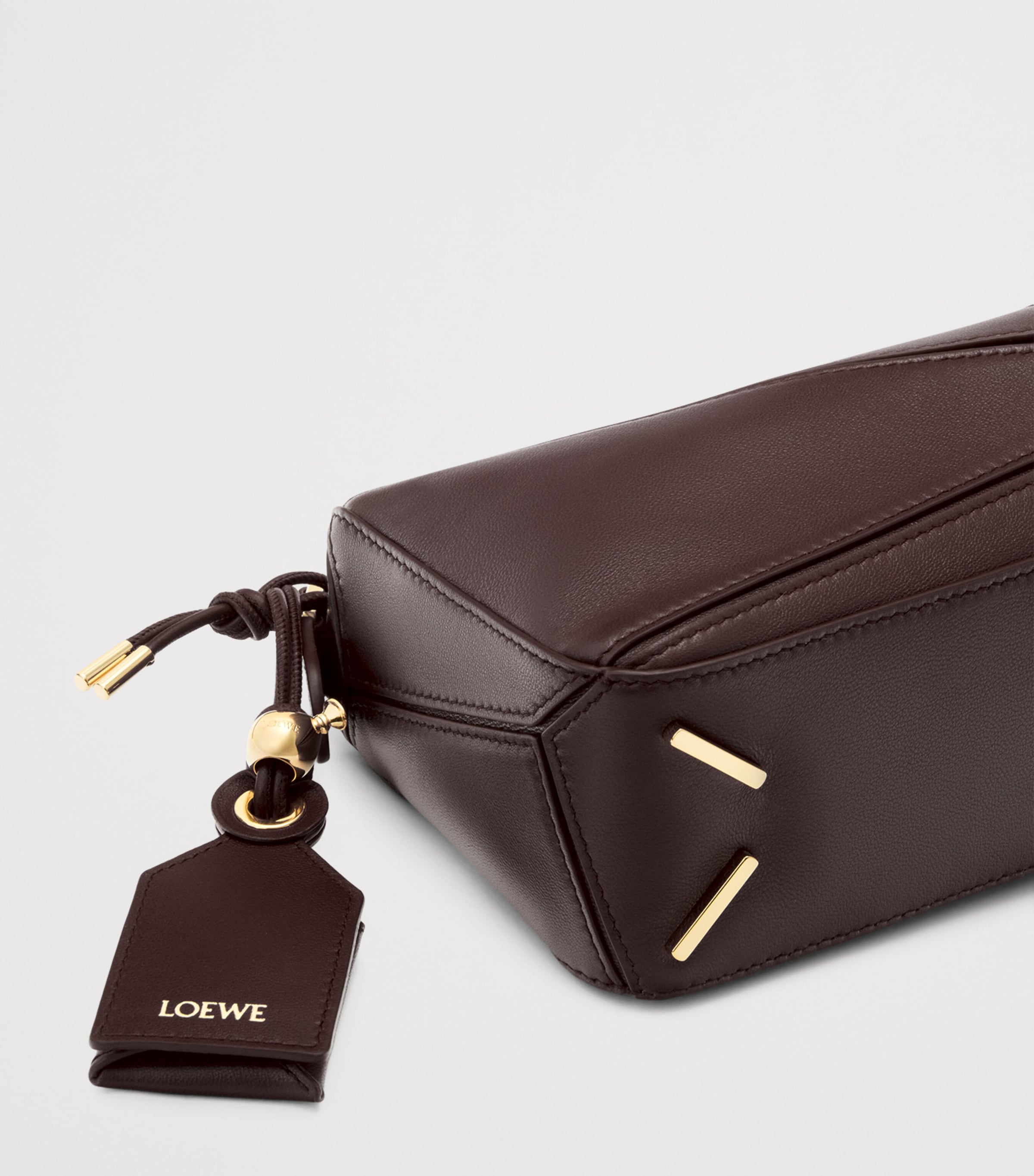 LOEWE Mini Puzzle featherlight lambskin bag - British product