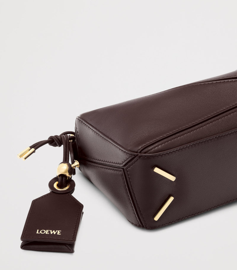 LOEWE Mini Puzzle featherlight lambskin bag - British product