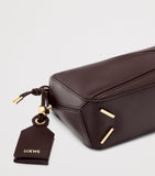 LOEWE Mini Puzzle featherlight lambskin bag - British product