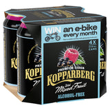 Kopparberg Alcohol Free Premium Cider with Mixed Fruit 4x330ml GOODS Sainsburys   