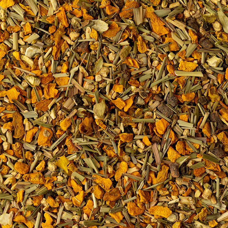 Organic Turmeric Ginger Lemon Herbal Tea 15 Tea Bags