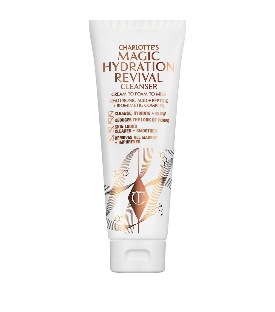 Charlotte Tilbury Hydration Revival Cleanser 120ml - British product
