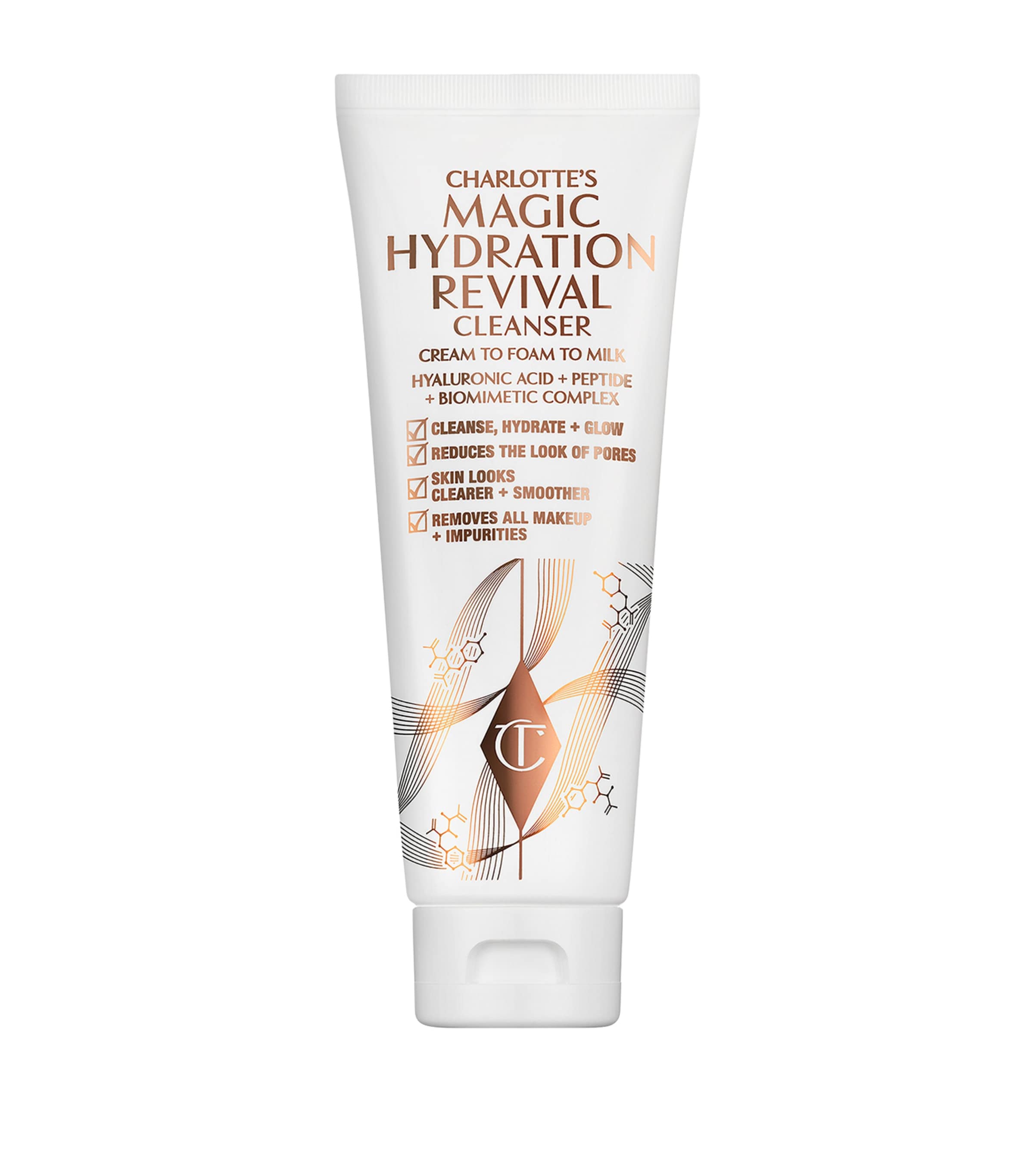 Charlotte Tilbury Hydration Revival Cleanser 120ml - British product
