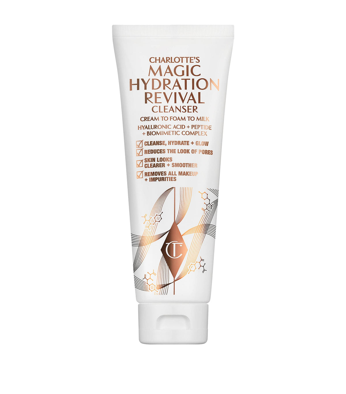 Charlotte Tilbury Hydration Revival Cleanser 120ml - British product
