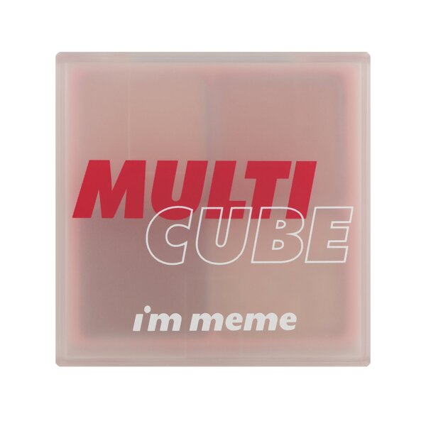 I'M MEME Multi Cube Glam Rose palette, imported from the UK