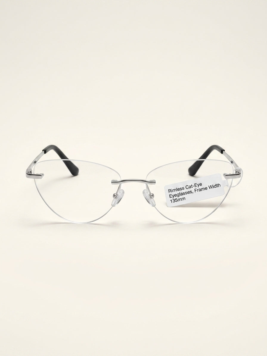 Cartier cat-eye optical glasses CT0448O (British brand)