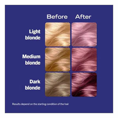 LIVE Lysner + Twist Permanent Lilla Hårfarge Mauve Kiss
