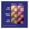 LIVE Permanent Pink Mauve Kiss hair dye kit , UK version