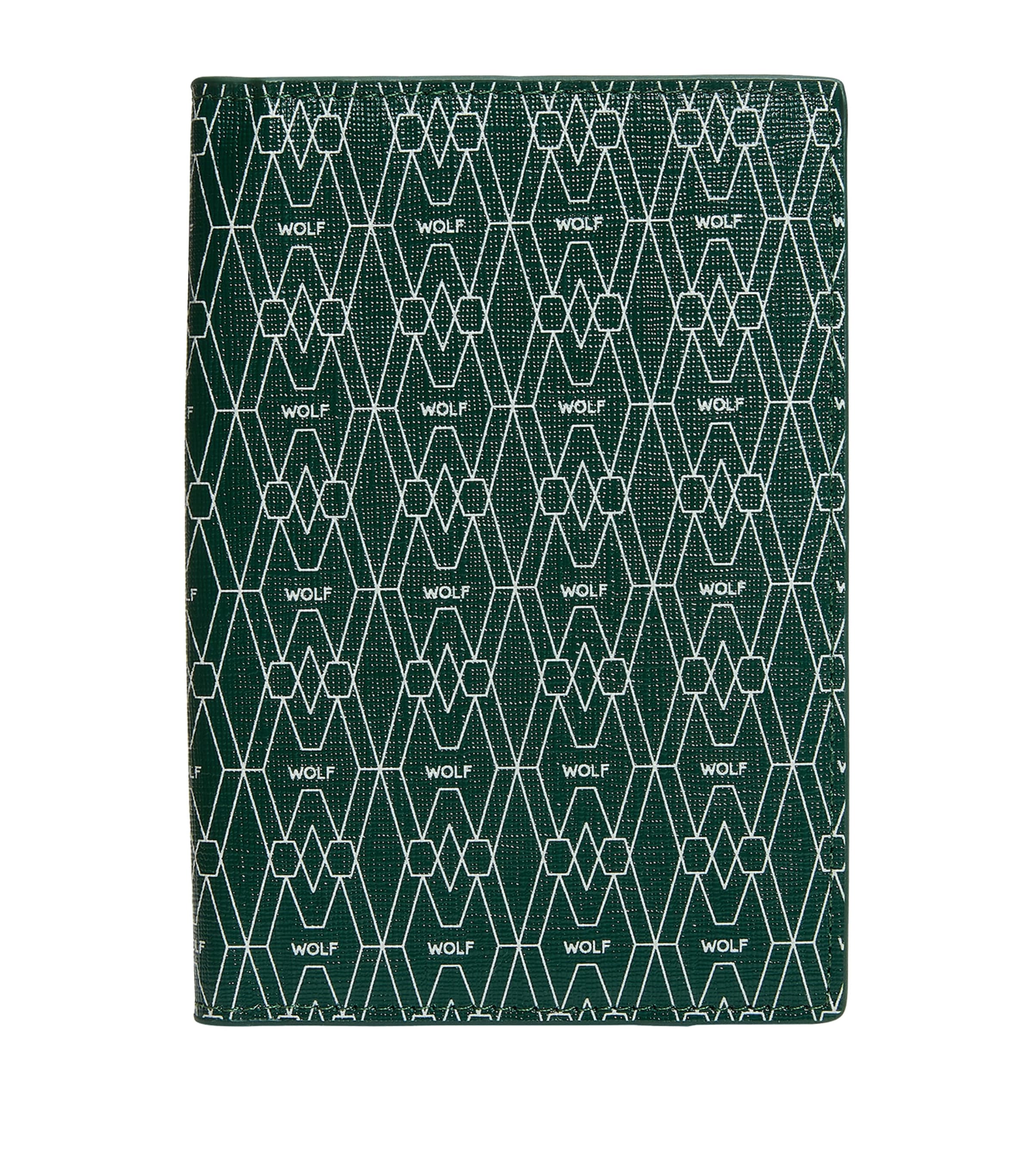 WOLF Vegan Signature Passport Sleeve (British brand)