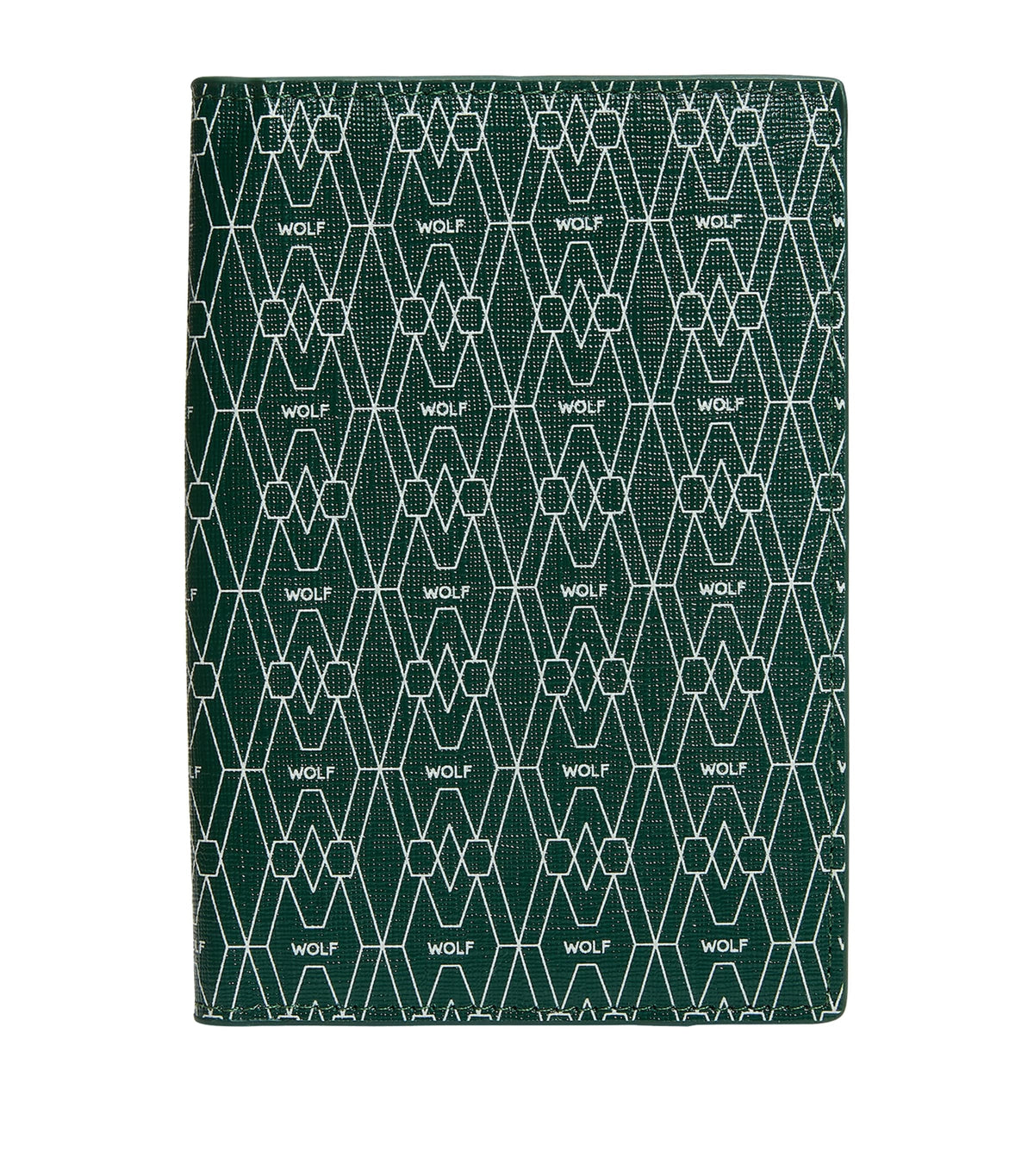 WOLF Vegan Signature Passport Sleeve (British brand)